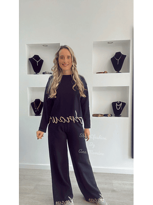 Fato de Treino em Malha “Amour”