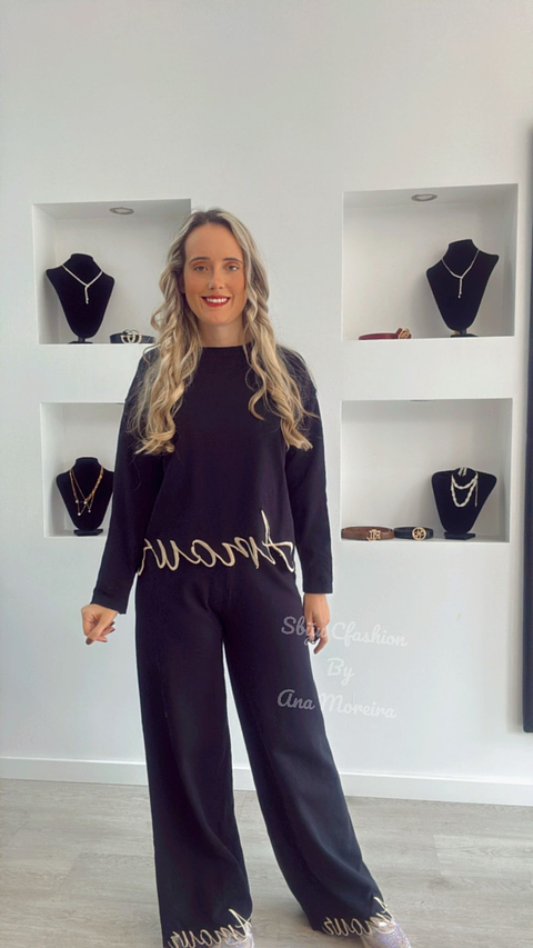 Fato de Treino em Malha “Amour”