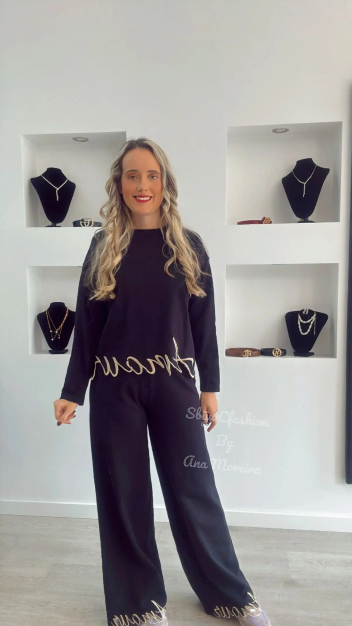 Fato de Treino em Malha “Amour” 1