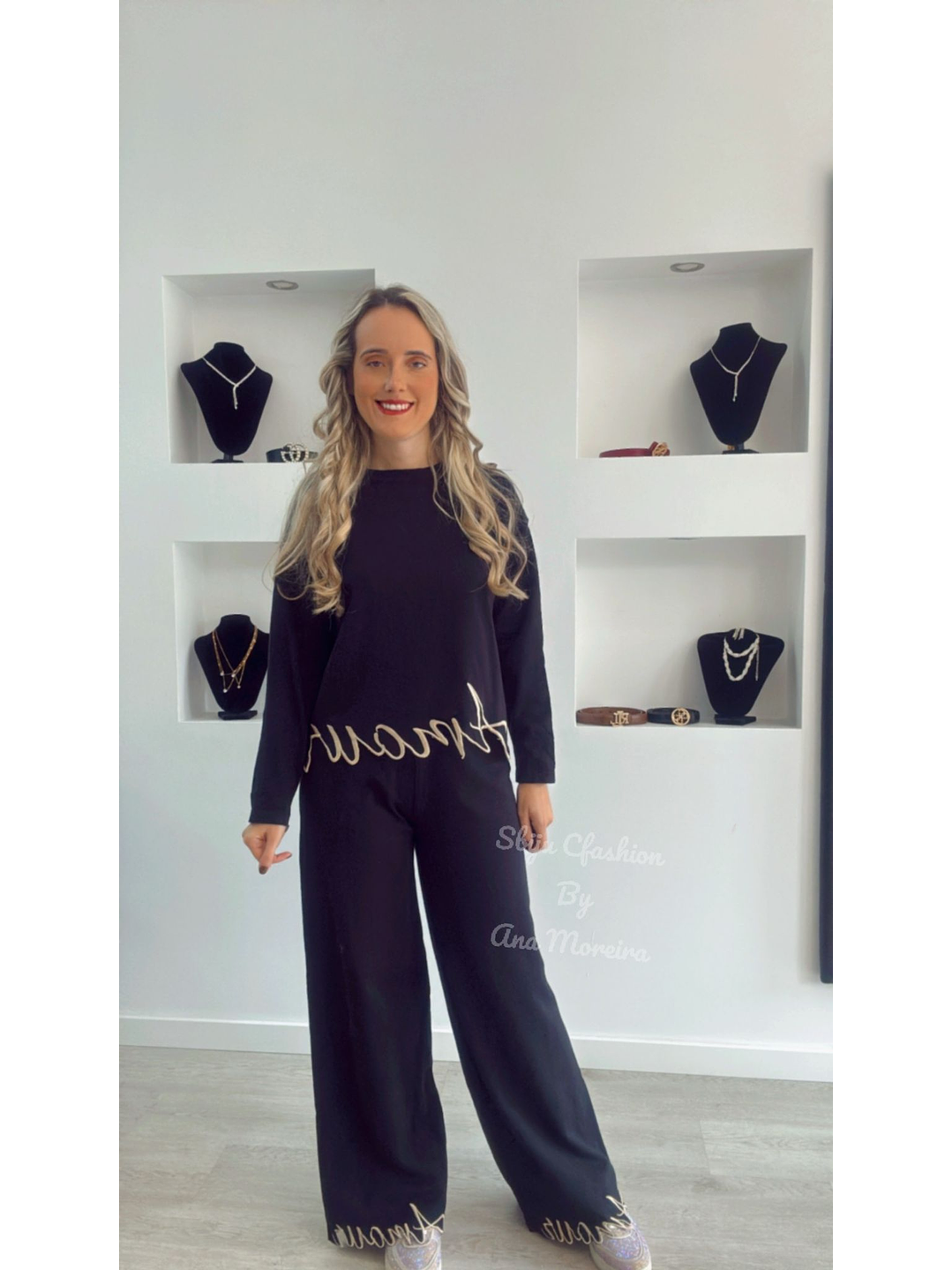 Fato de Treino em Malha “Amour” 3