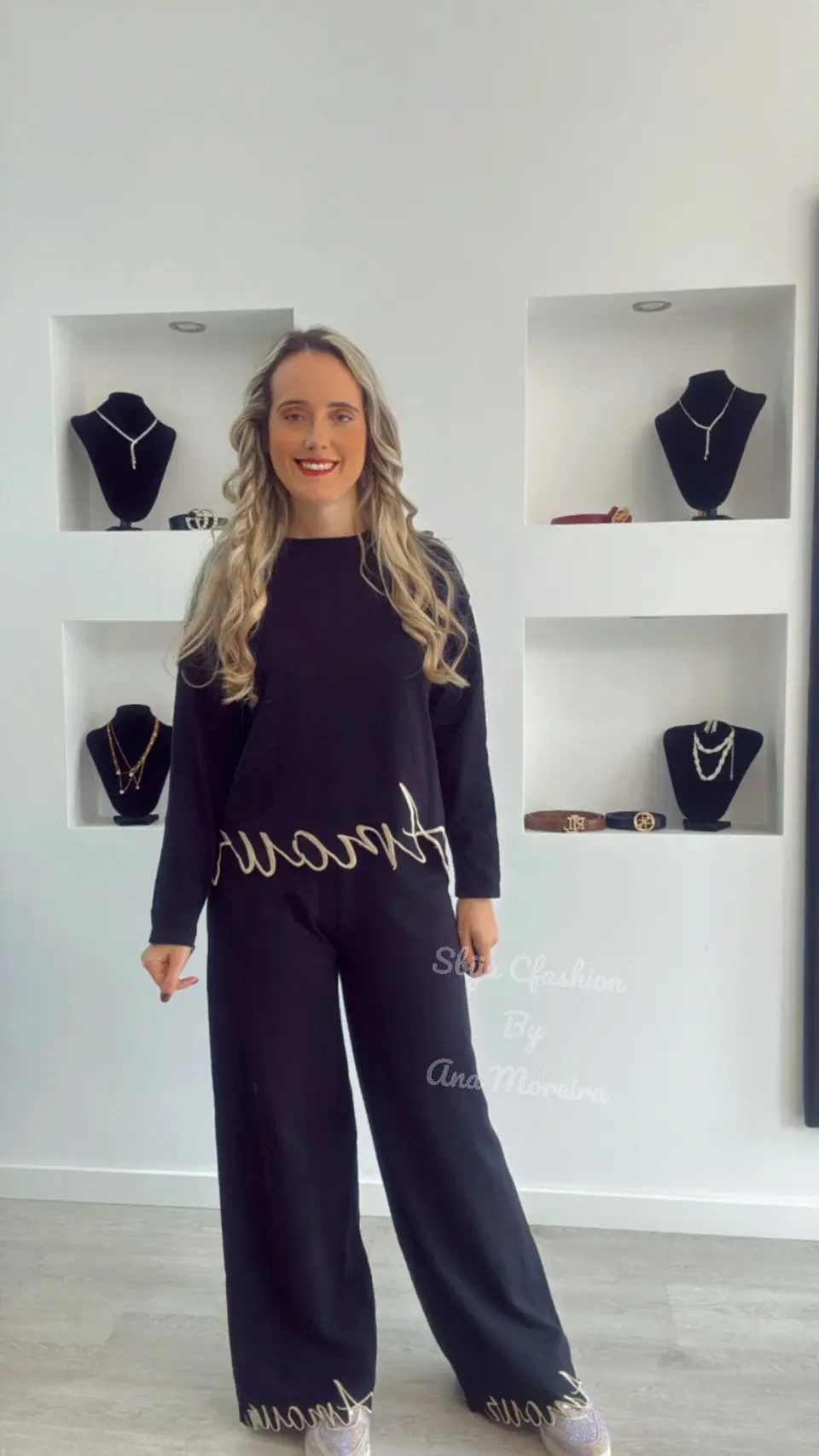 Fato de Treino em Malha “Amour” 3