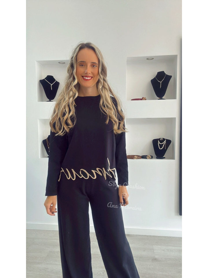 Fato de Treino em Malha “Amour” 4