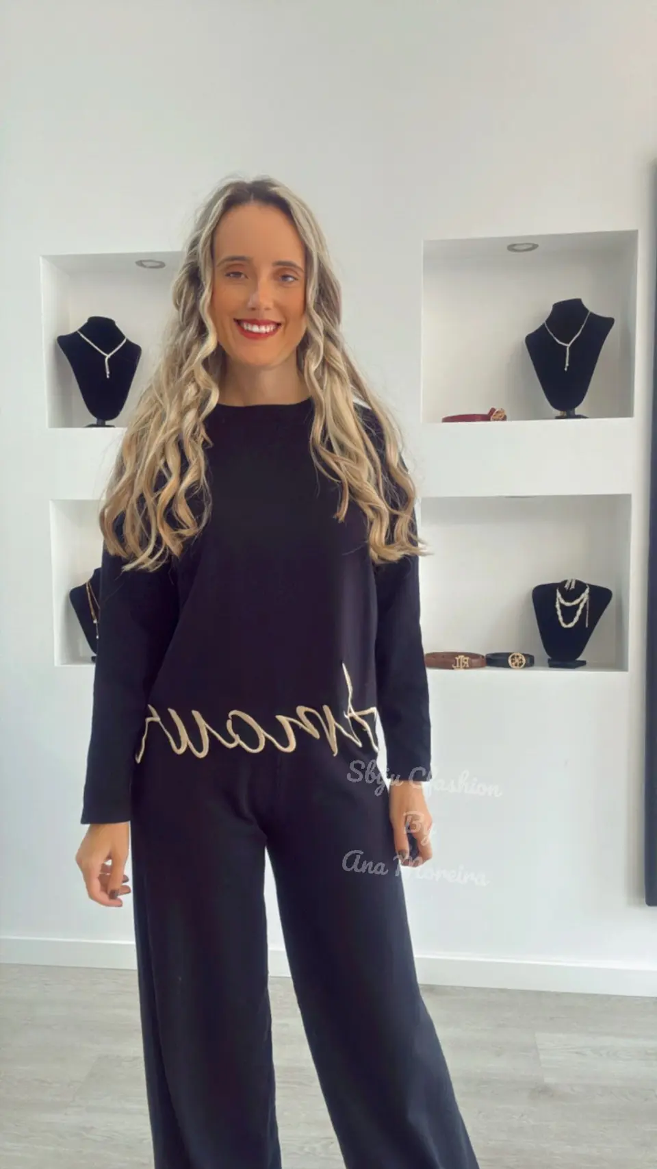 Fato de Treino em Malha “Amour” 4