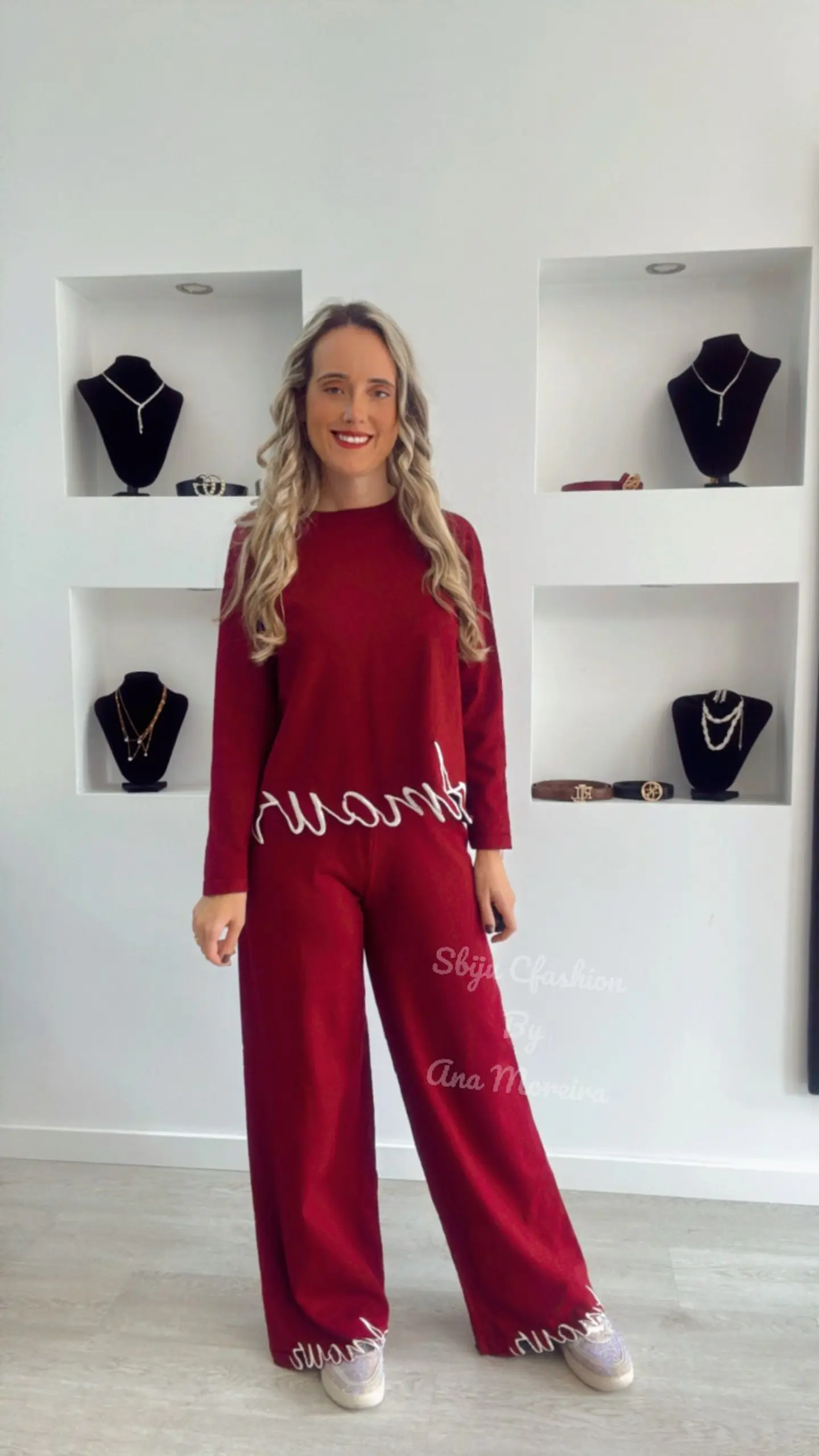 Fato de Treino em Malha “Amour” 13