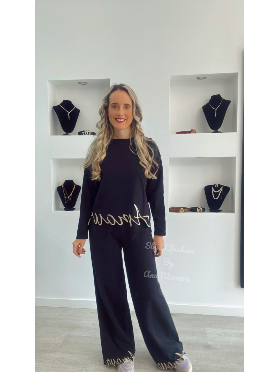 Fato de Treino em Malha “Amour” 5