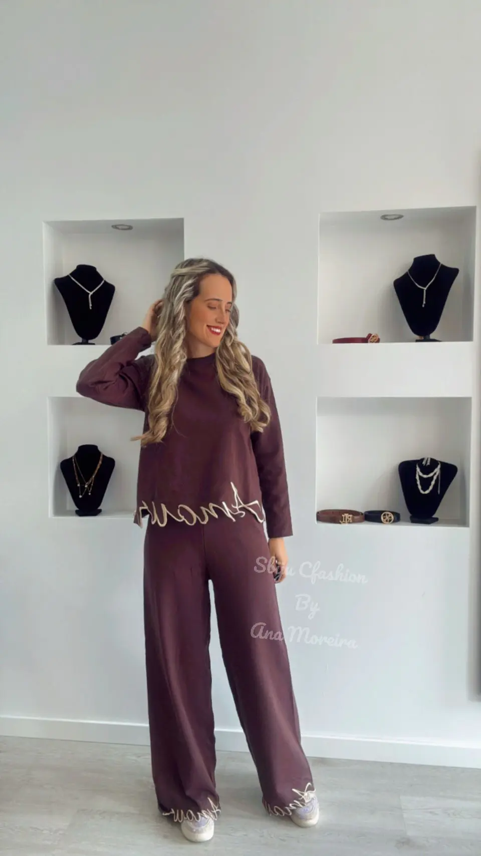 Fato de Treino em Malha “Amour” 10