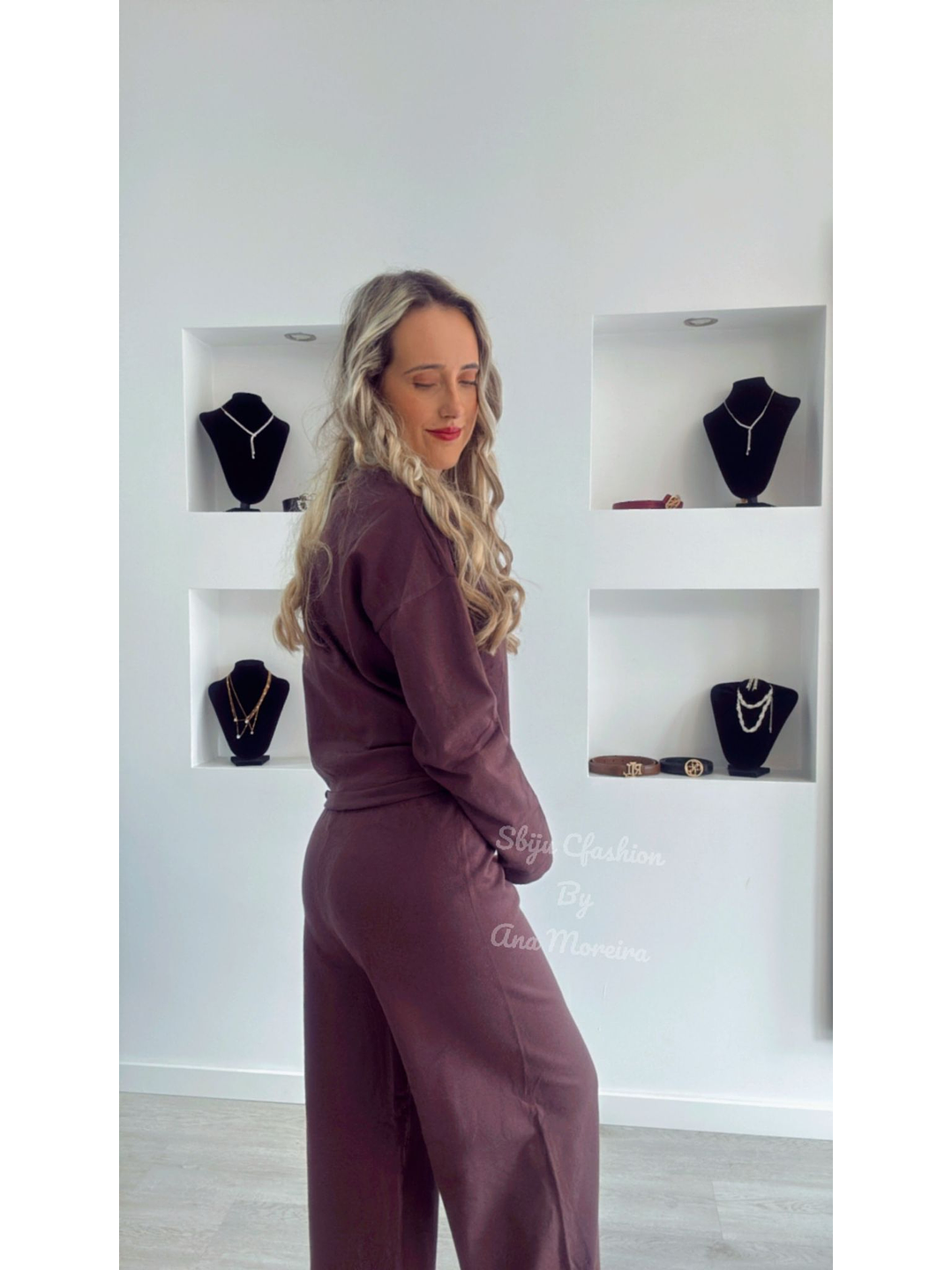 Fato de Treino em Malha “Amour” 7