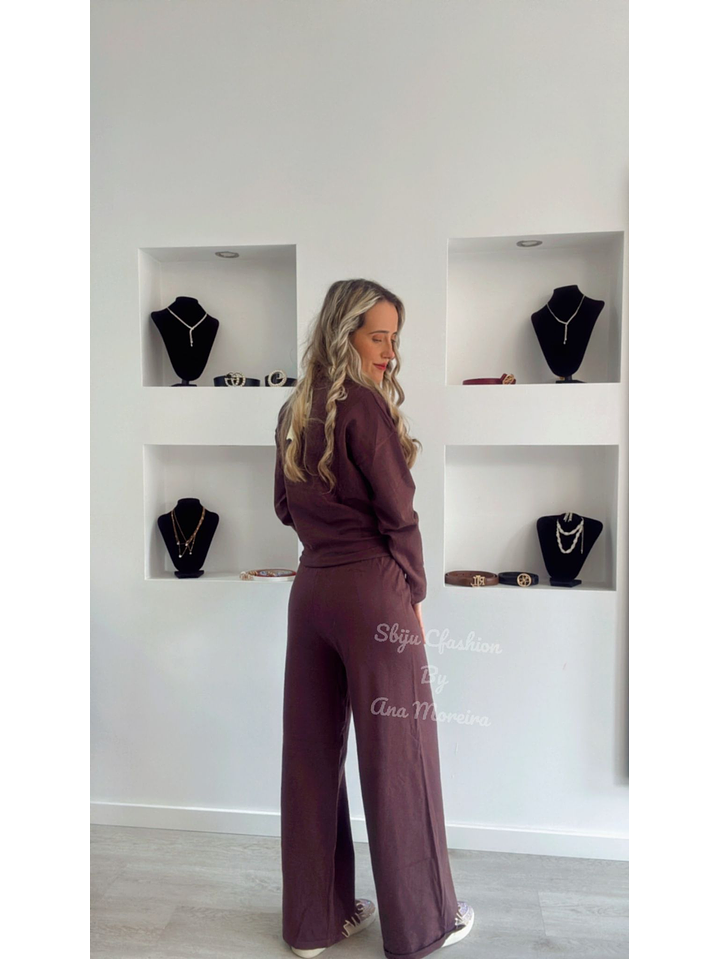 Fato de Treino em Malha “Amour” 8