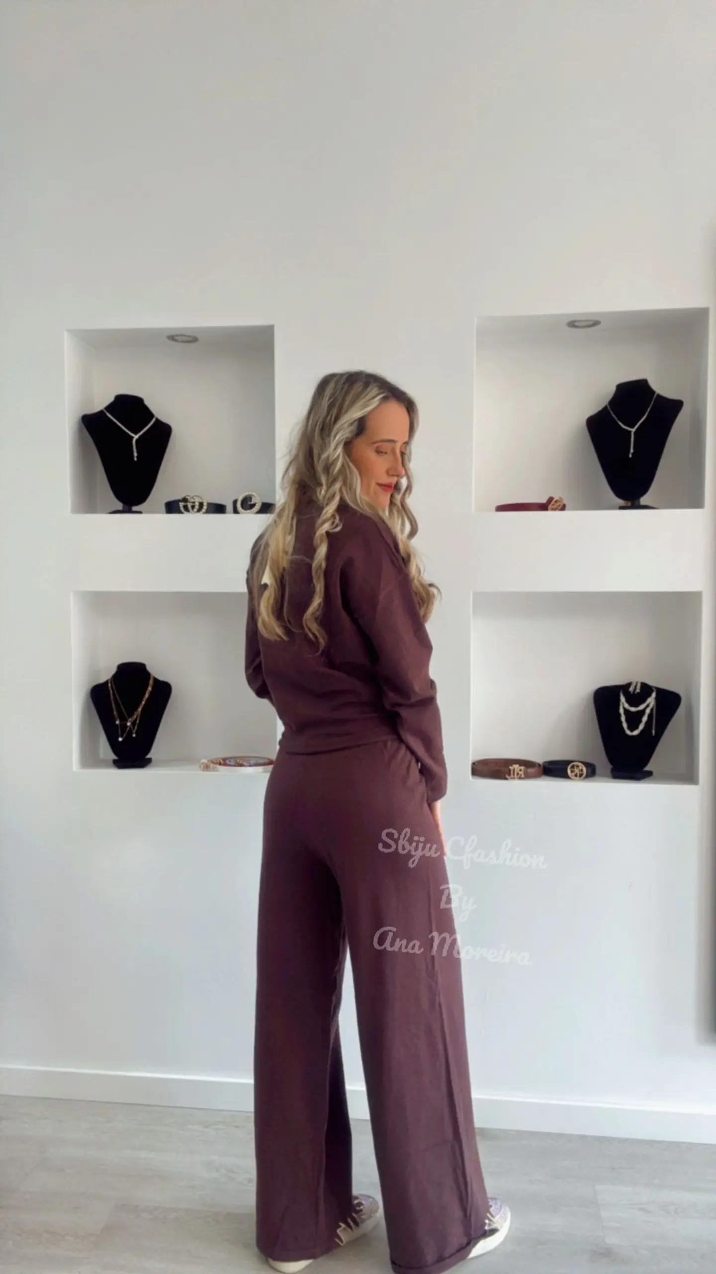 Fato de Treino em Malha “Amour” 8