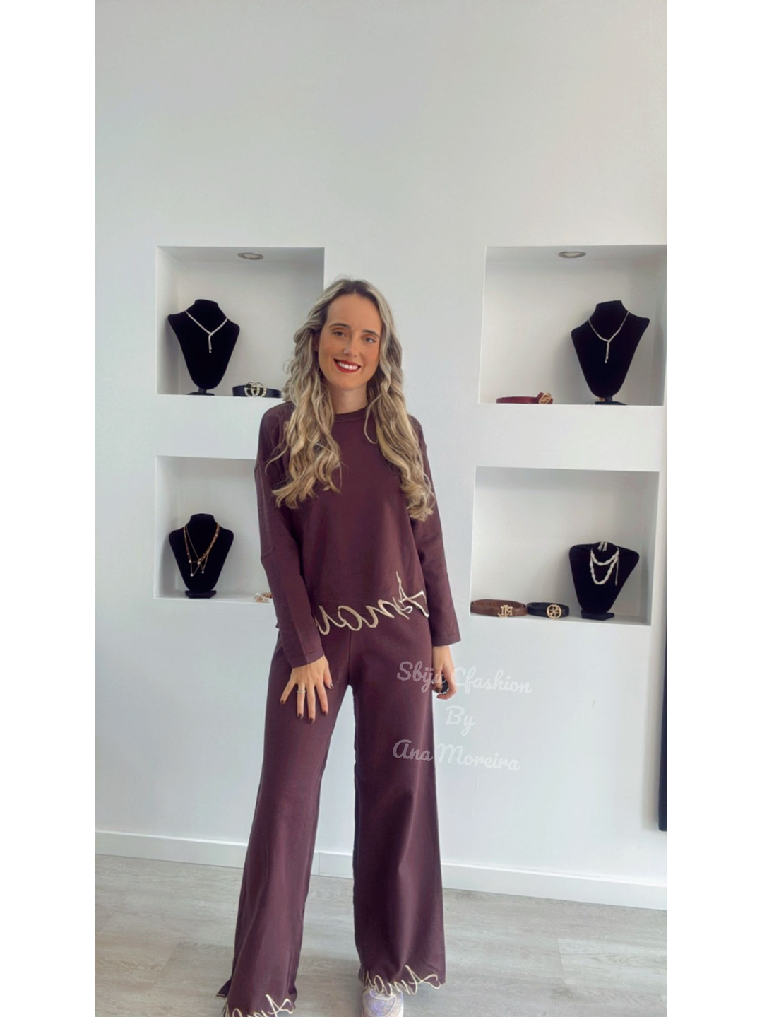 Fato de Treino em Malha “Amour” 6