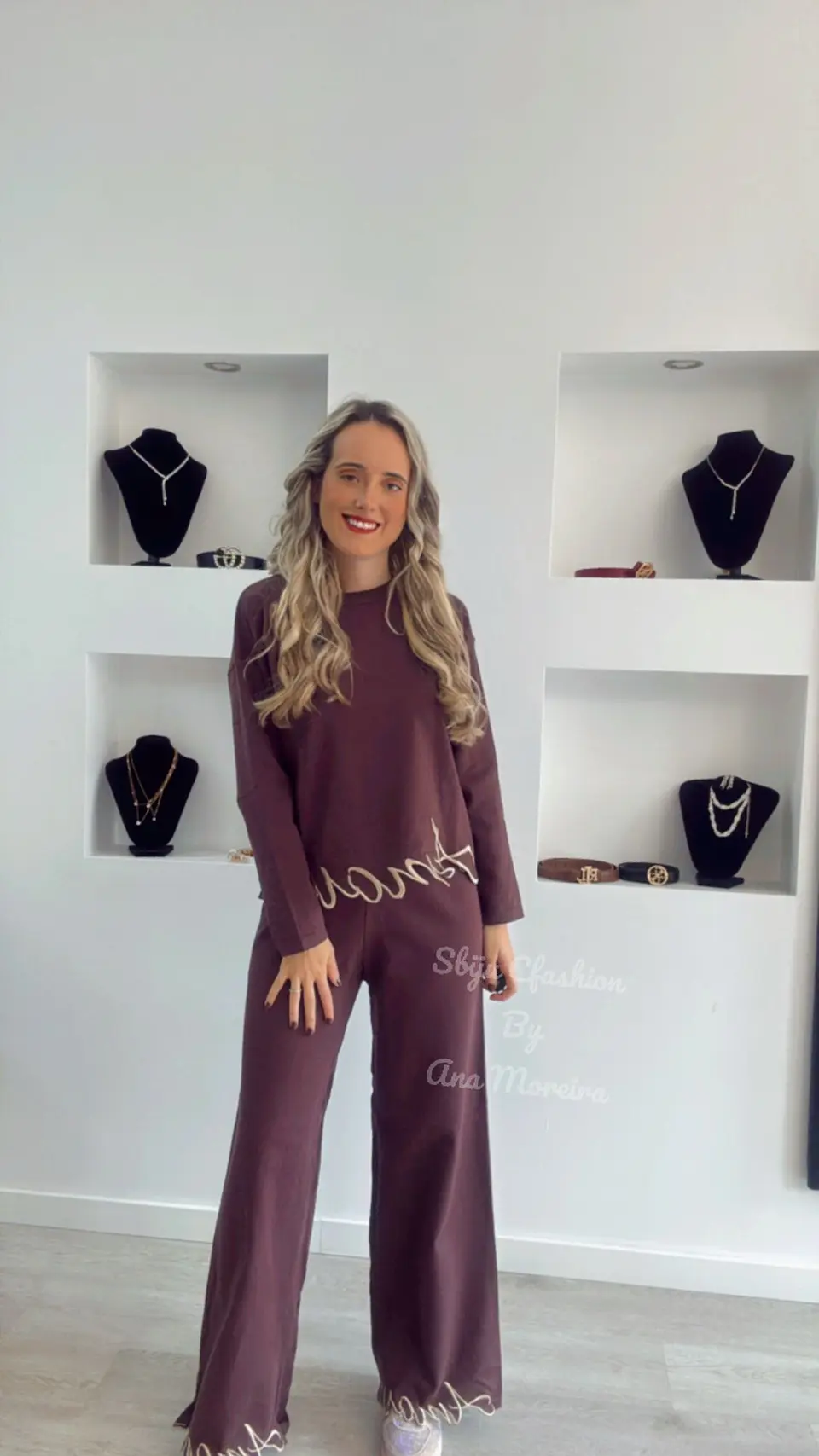 Fato de Treino em Malha “Amour” 6