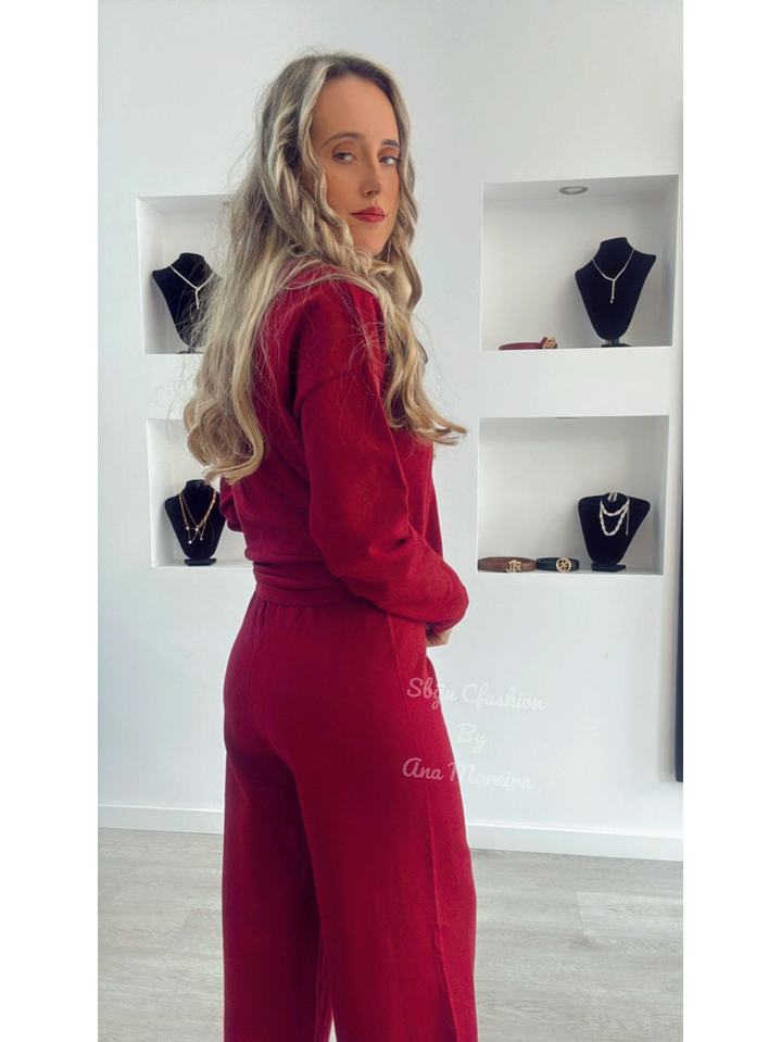 Fato de Treino em Malha “Amour” 14