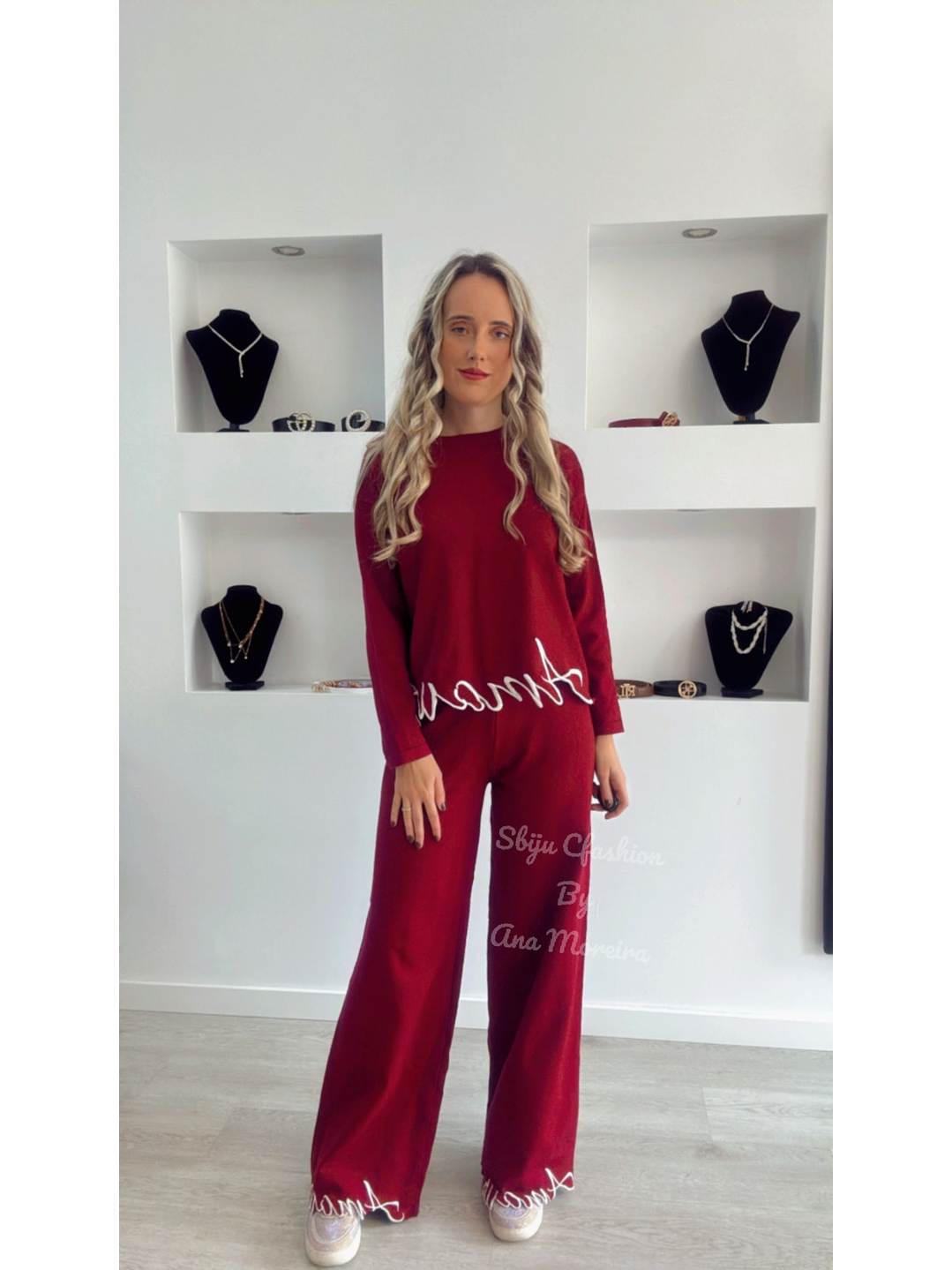 Fato de Treino em Malha “Amour” 17