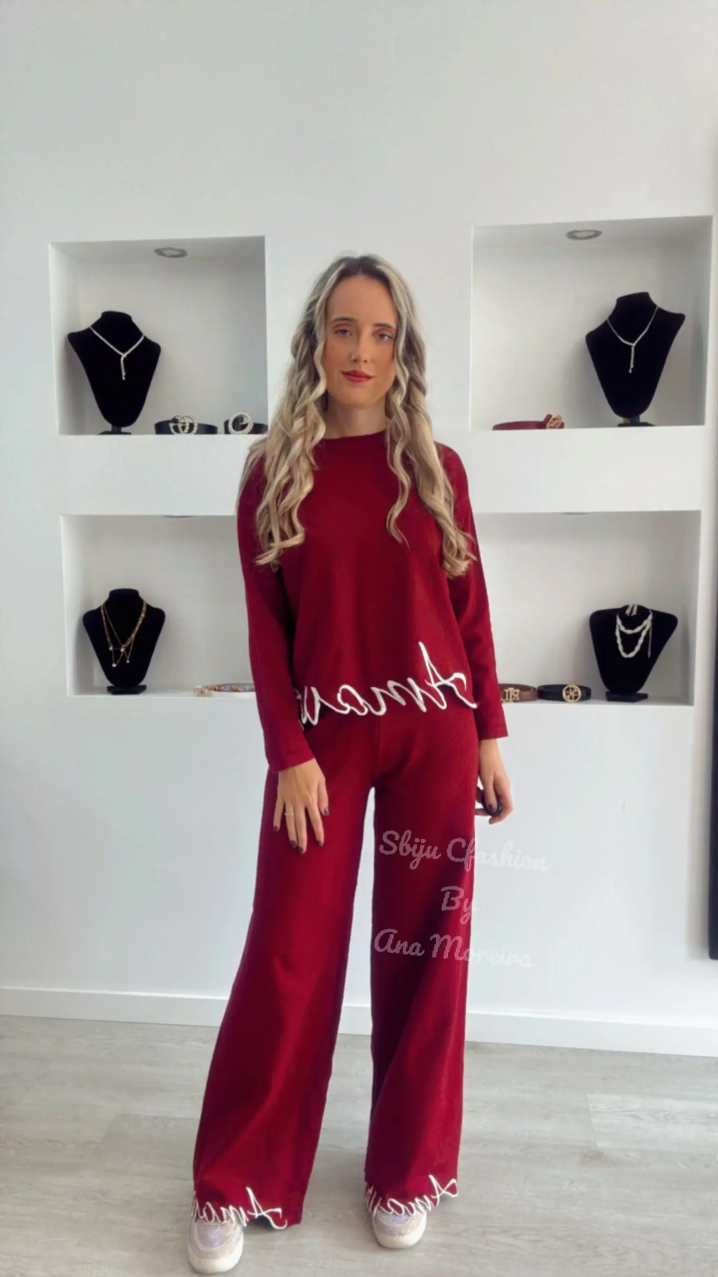 Fato de Treino em Malha “Amour” 17