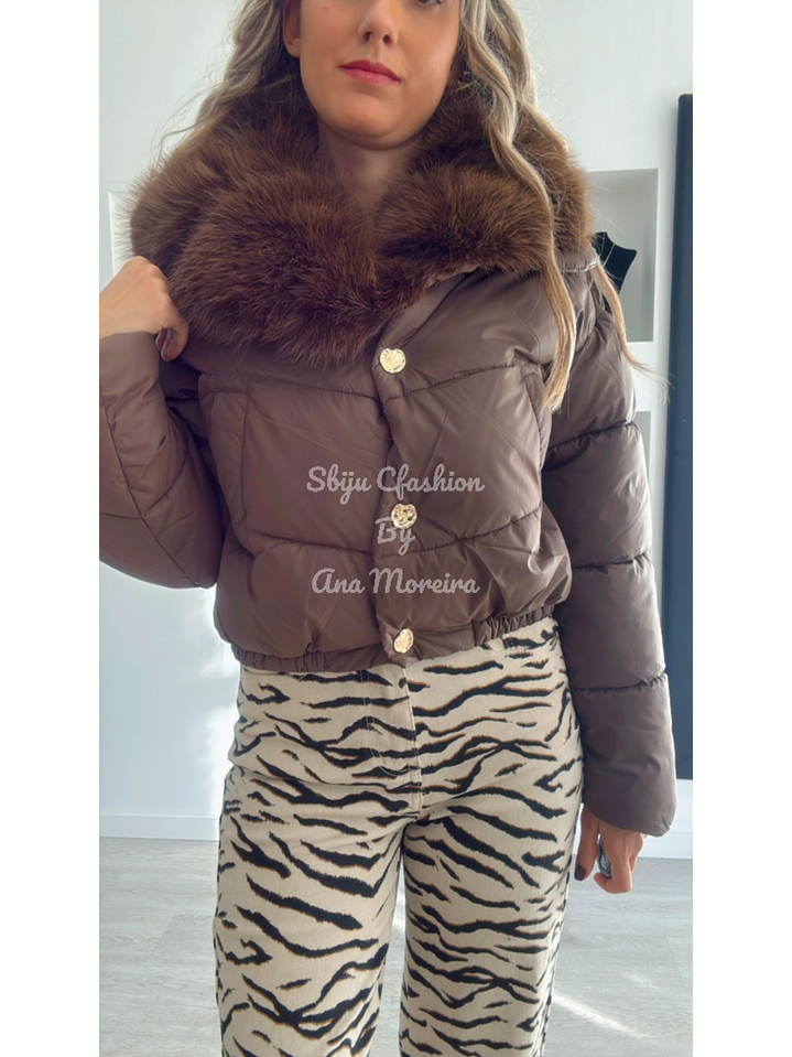 Kispo Curto com Pelo Removível 8