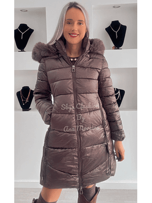 Kispo Comprido com Capuz