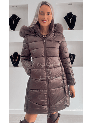 Kispo Comprido com Capuz