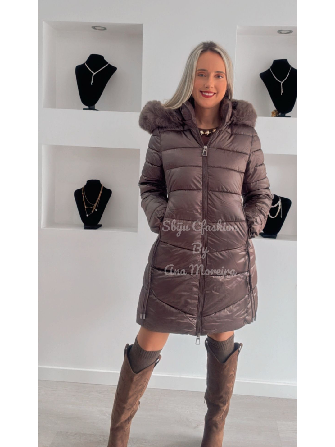 Kispo Comprido com Capuz 4