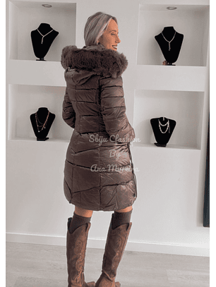 Kispo Comprido com Capuz