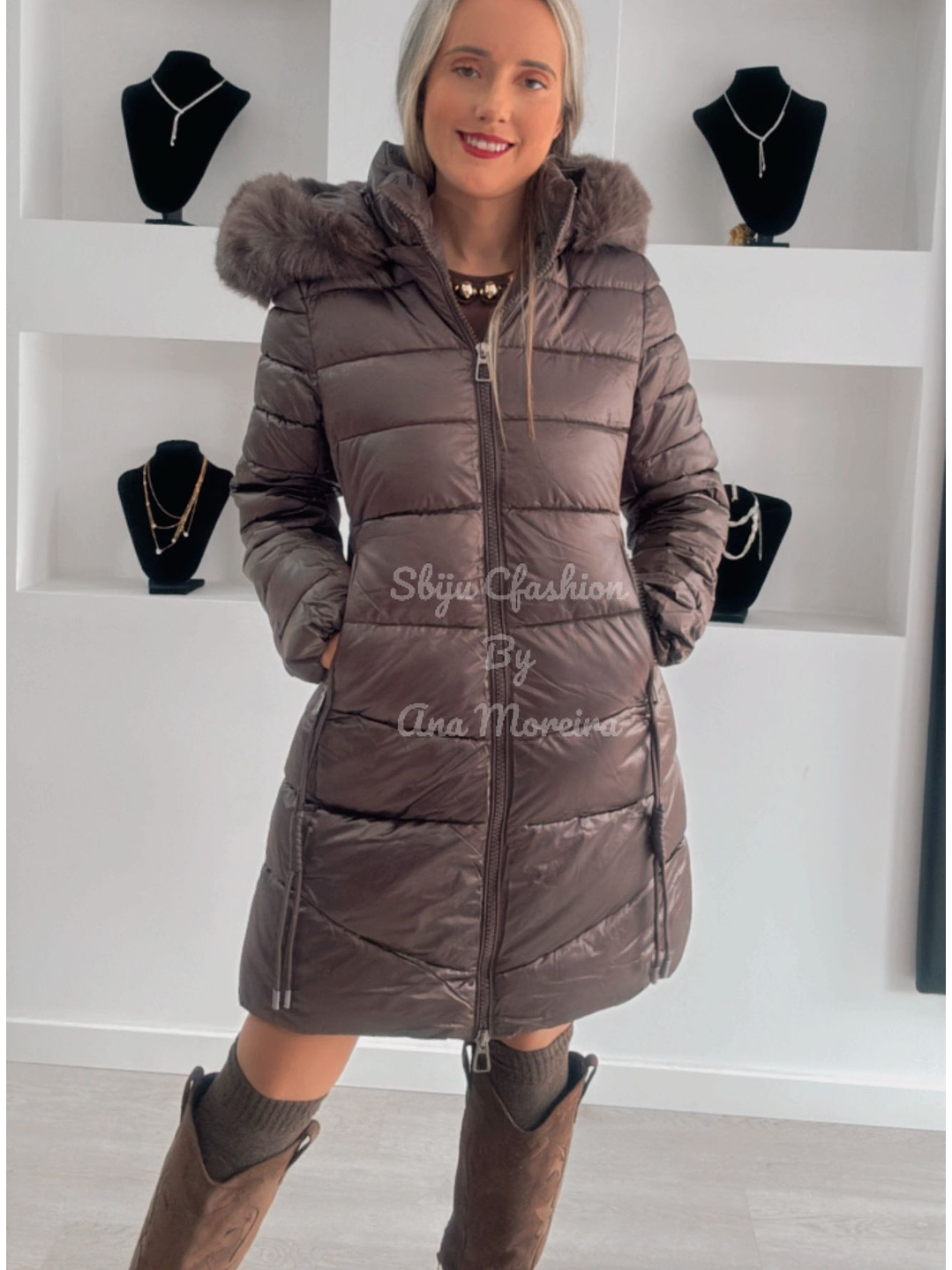 Kispo Comprido com Capuz 5