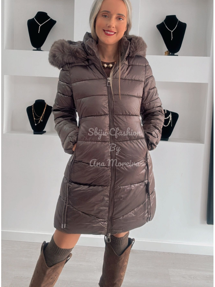 Kispo Comprido com Capuz 5