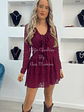 Vestido em renda com folho no peito - TU - vignette 5