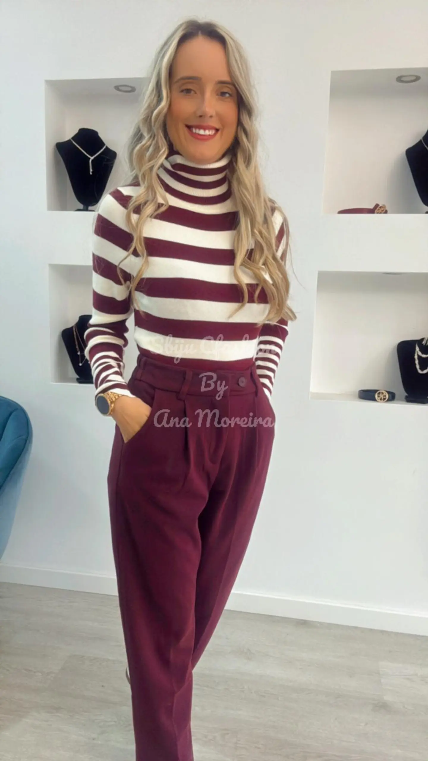 Calça em Fazenda Mochy 5