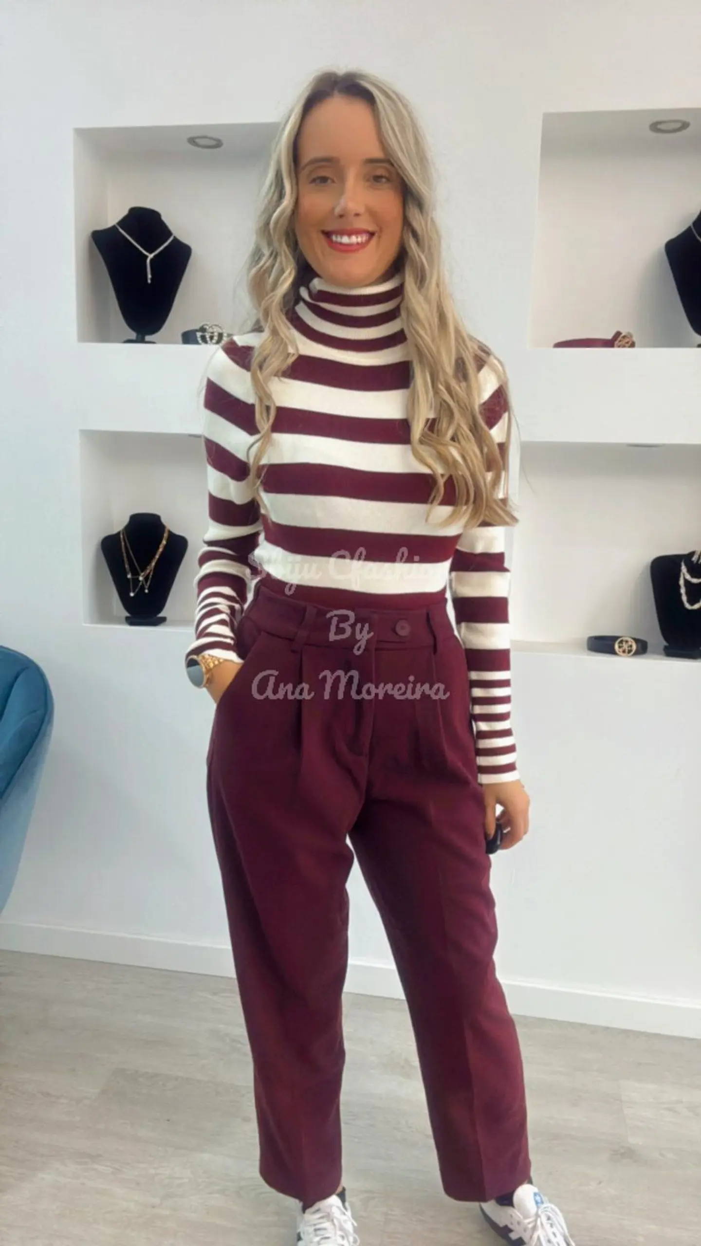 Calça em Fazenda Mochy 3