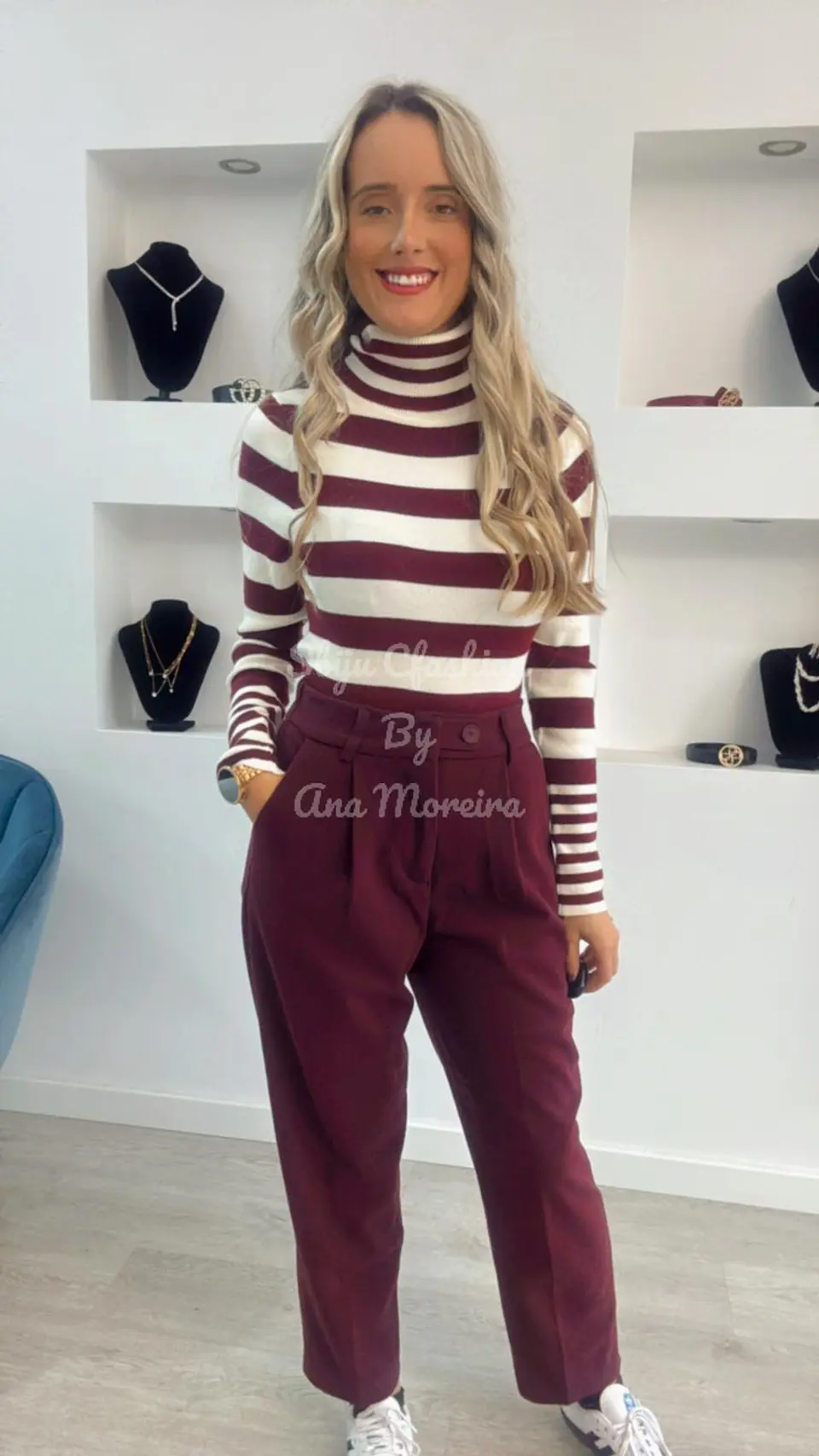 Calça em Fazenda Mochy 3