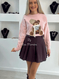 Camisola de Malha com Detalhe de Urso - TU - Thumbnail 7