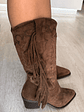 Bota Texana com Franjas (Cano Médio) - Vorschaubild 2