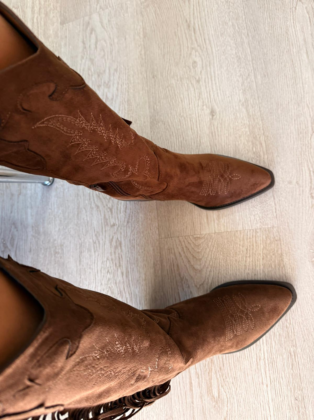 Bota Texana com Franjas (Cano Médio) 3