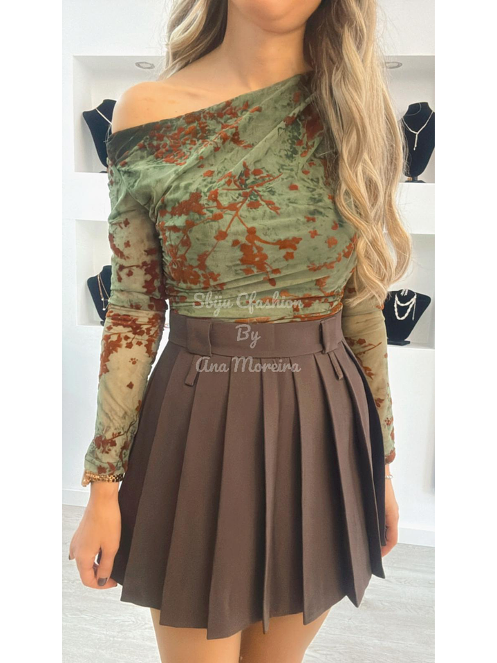 Saia-Calção com Presilhas Duplas 4