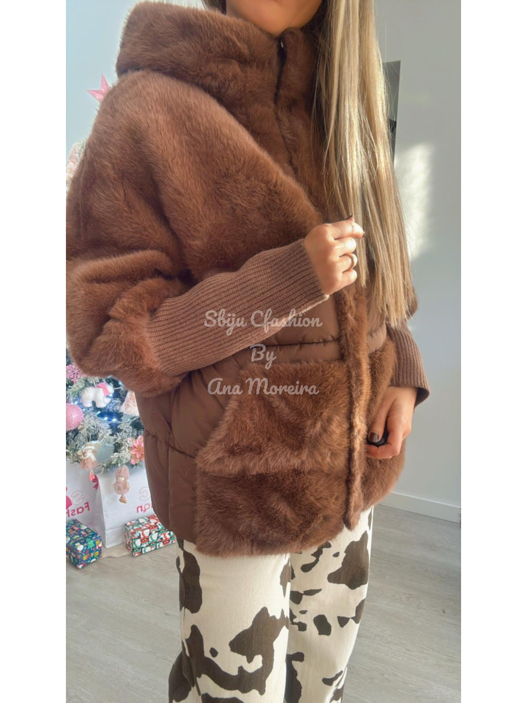 Kispo com detalhes em pelo 7