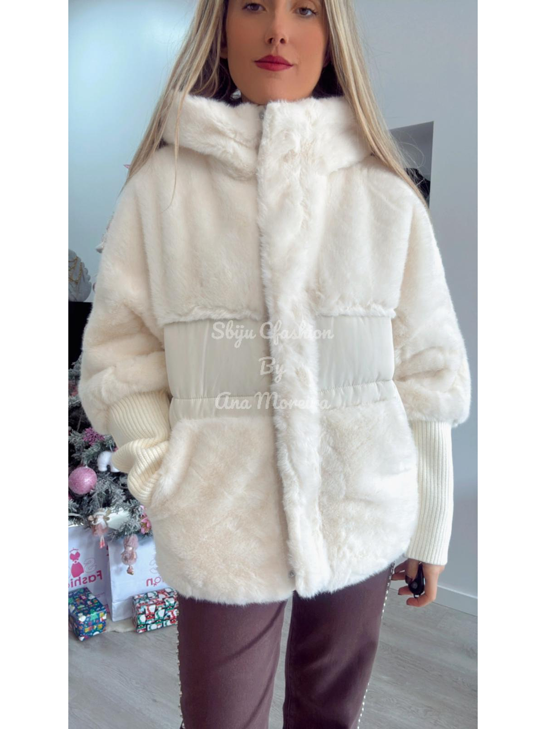 Kispo com detalhes em pelo 2