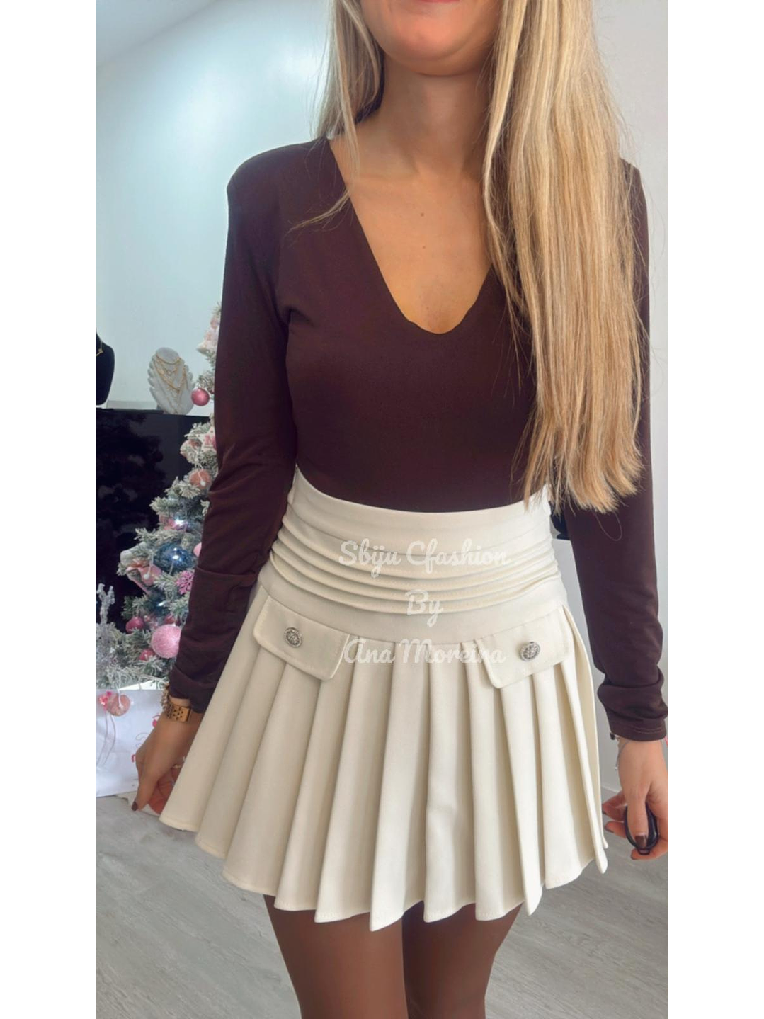 Body básico com decote - TU 5