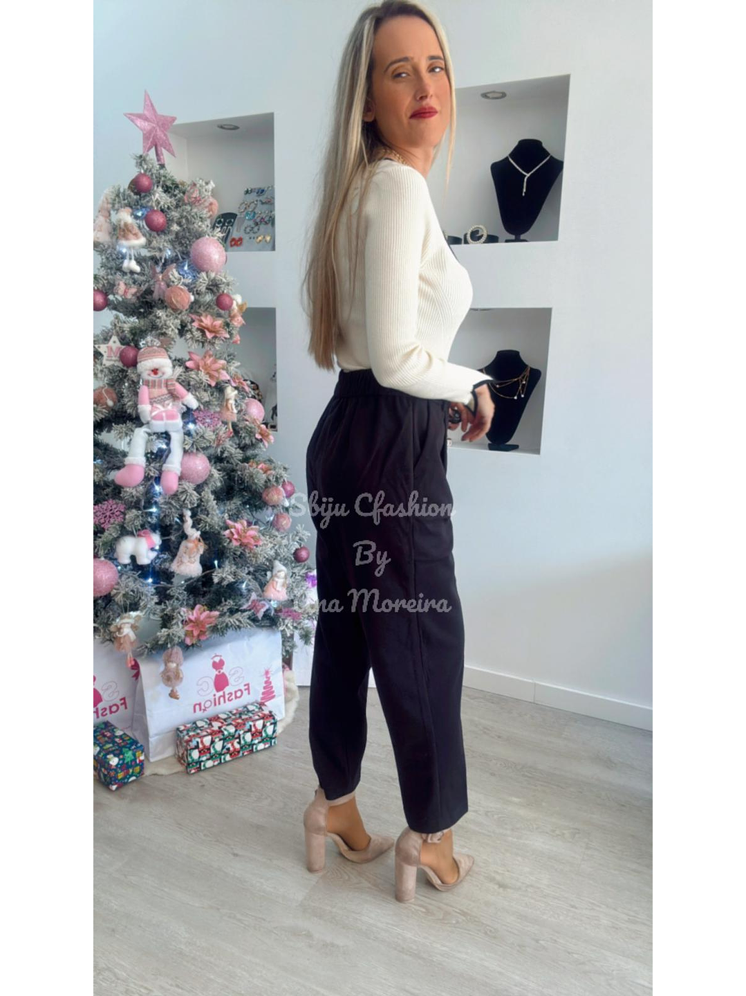 Calça em Fazenda Mochy 14