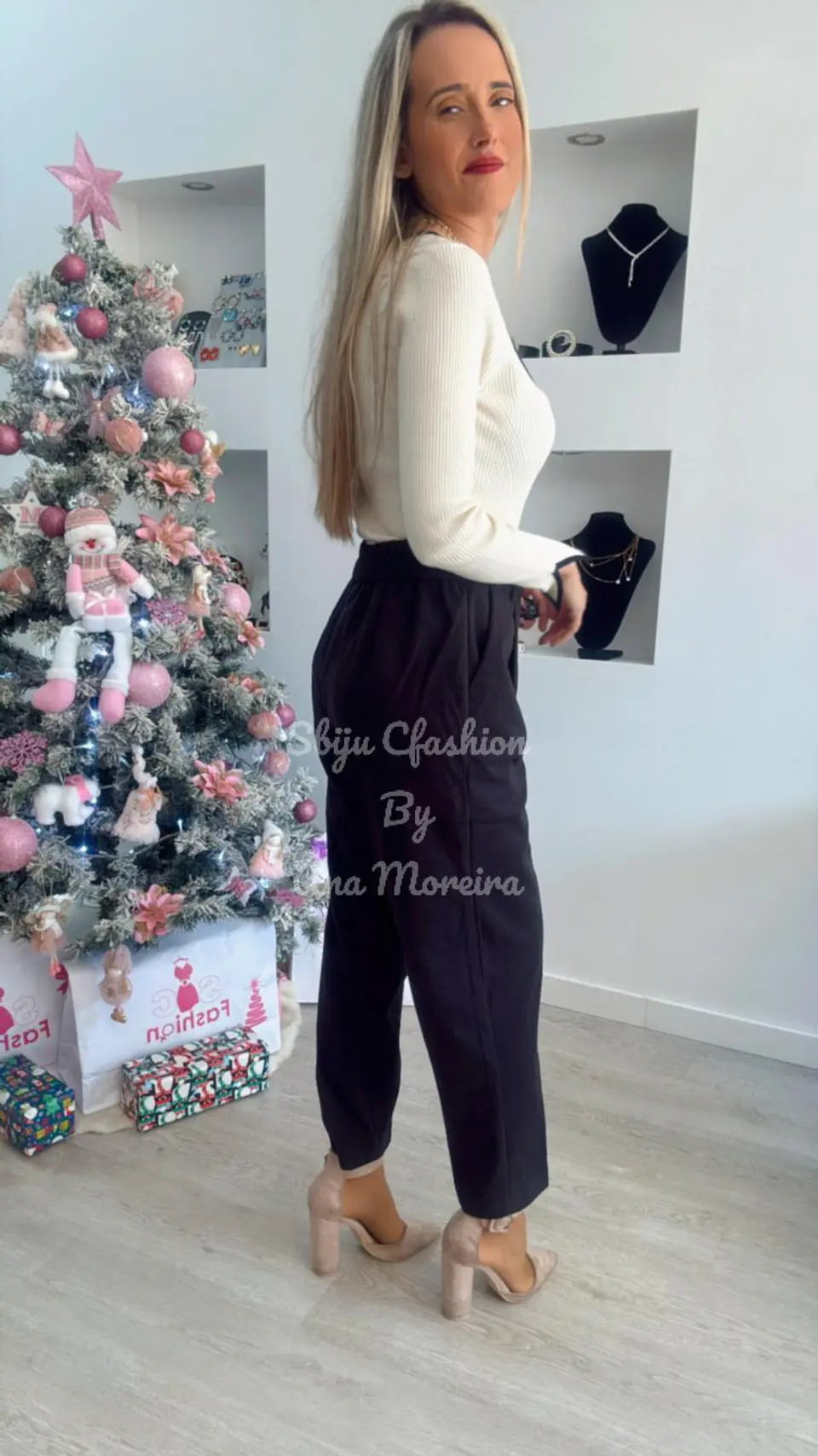 Calça em Fazenda Mochy 14