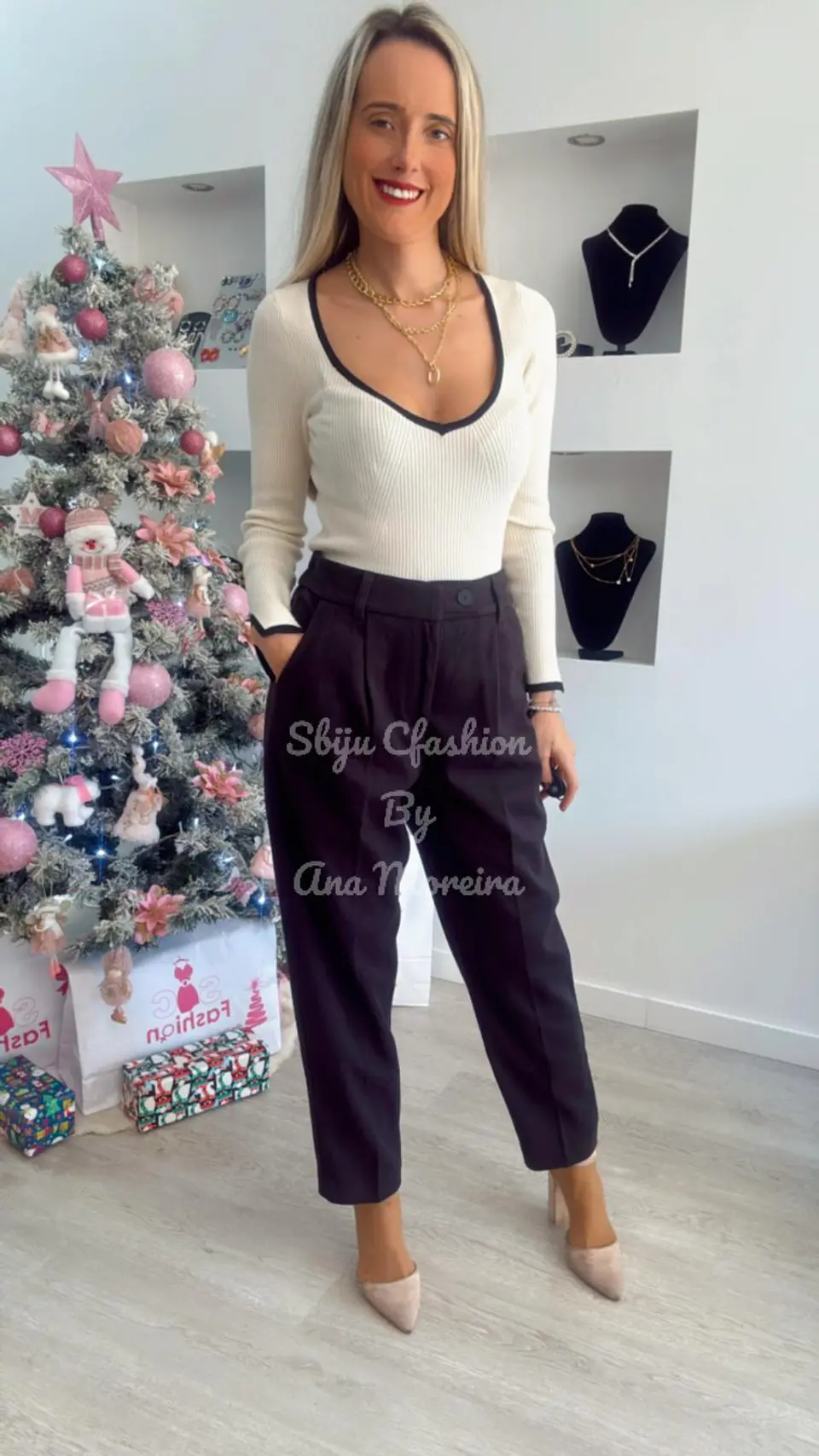 Calça em Fazenda Mochy 12