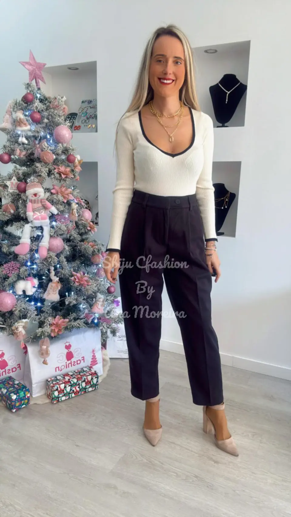 Calça em Fazenda Mochy 15