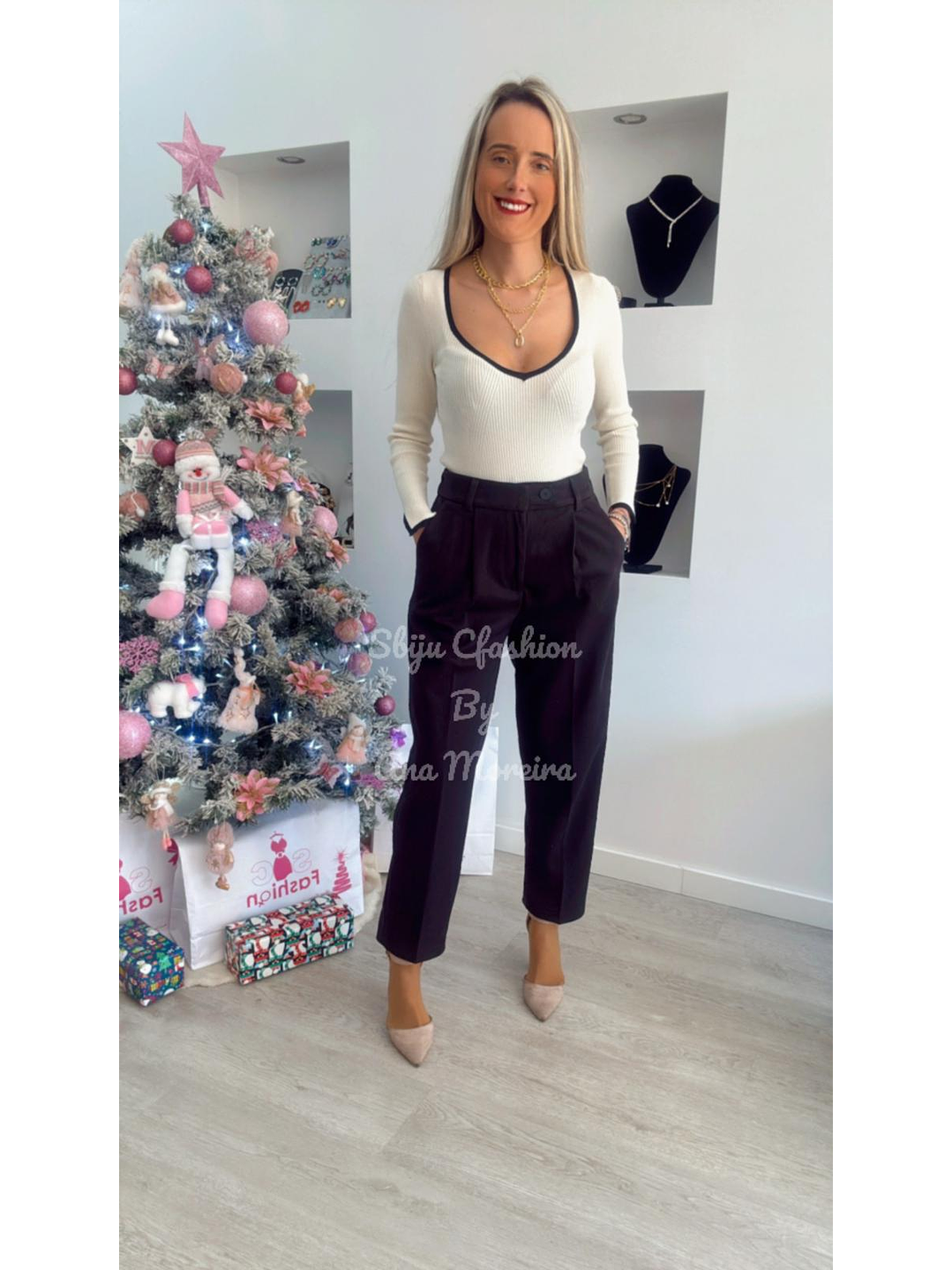 Calça em Fazenda Mochy 16