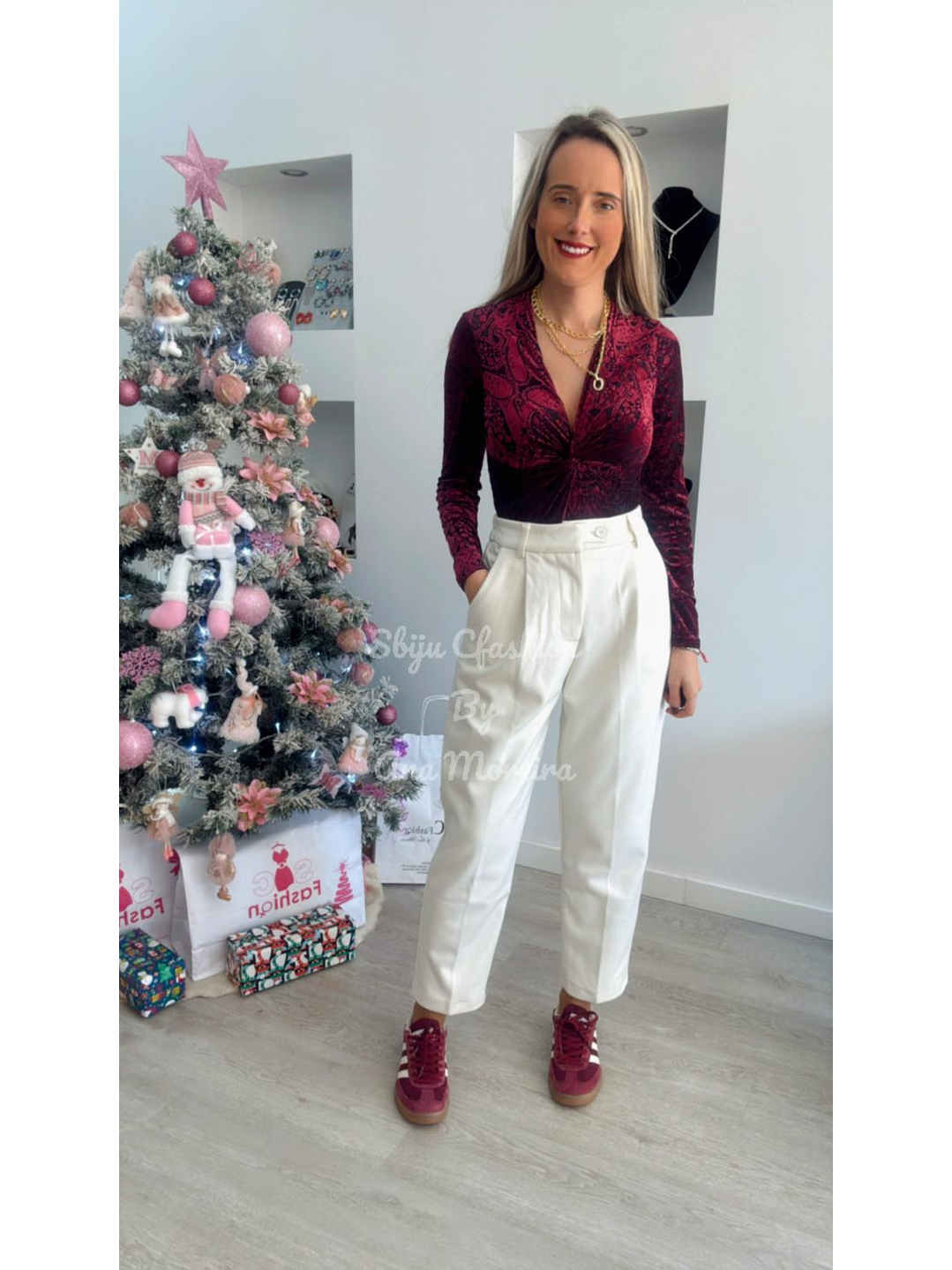 Calça em Fazenda Mochy 9