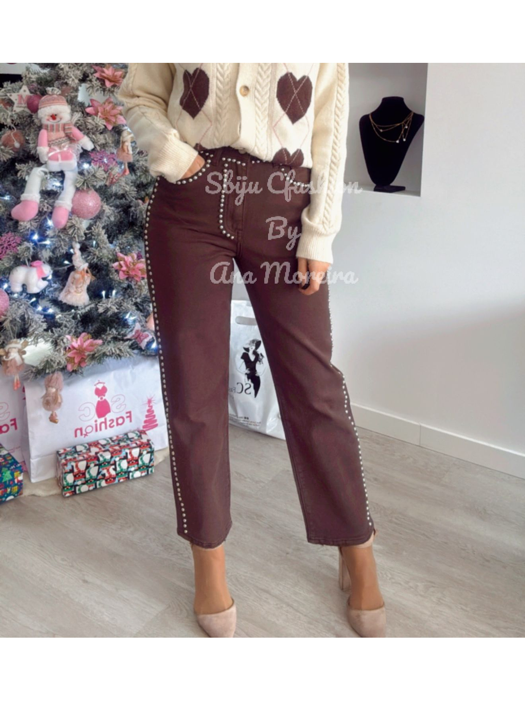 Calça Queen Hearts Push Up 3