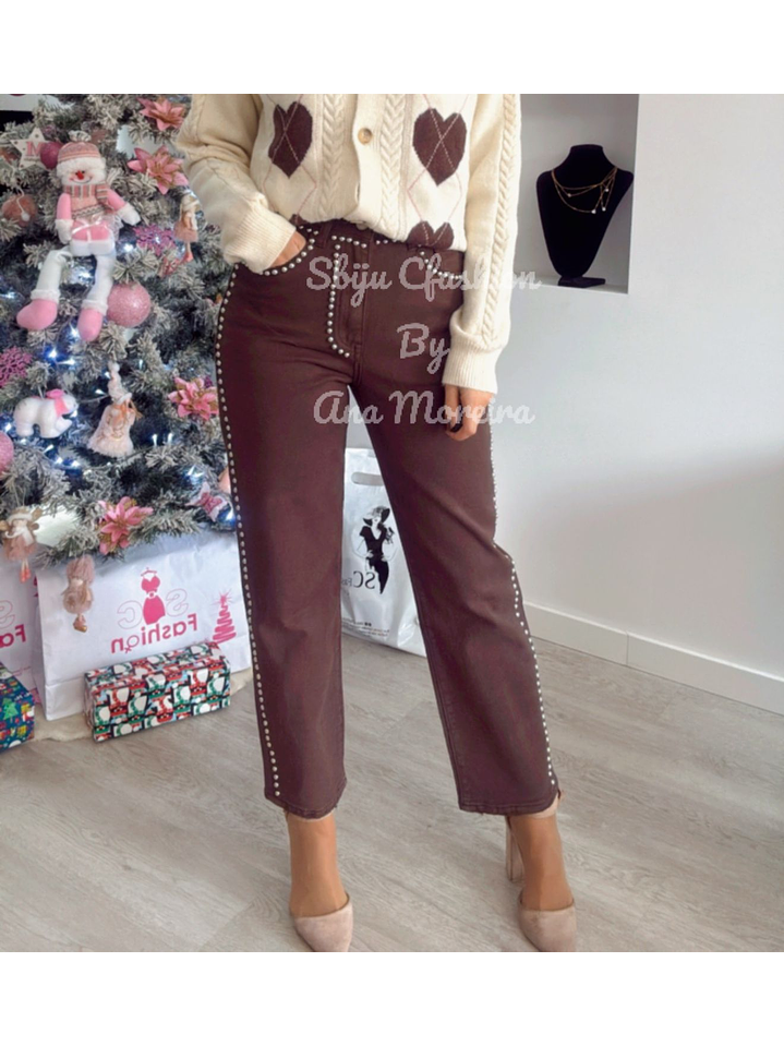 Calça Queen Hearts Push Up 3