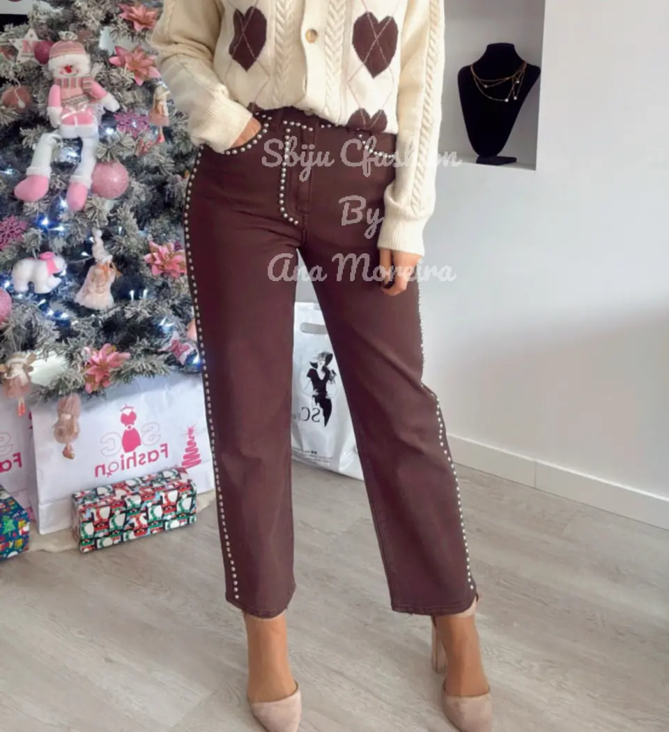 Calça Queen Hearts Push Up 3