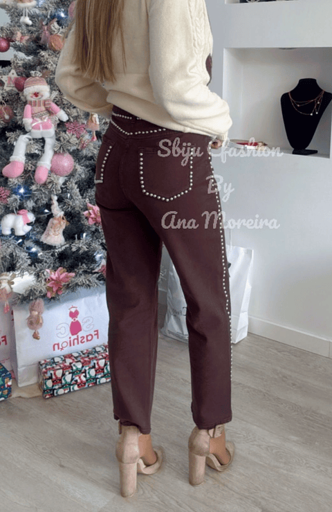 Calça Queen Hearts Push Up