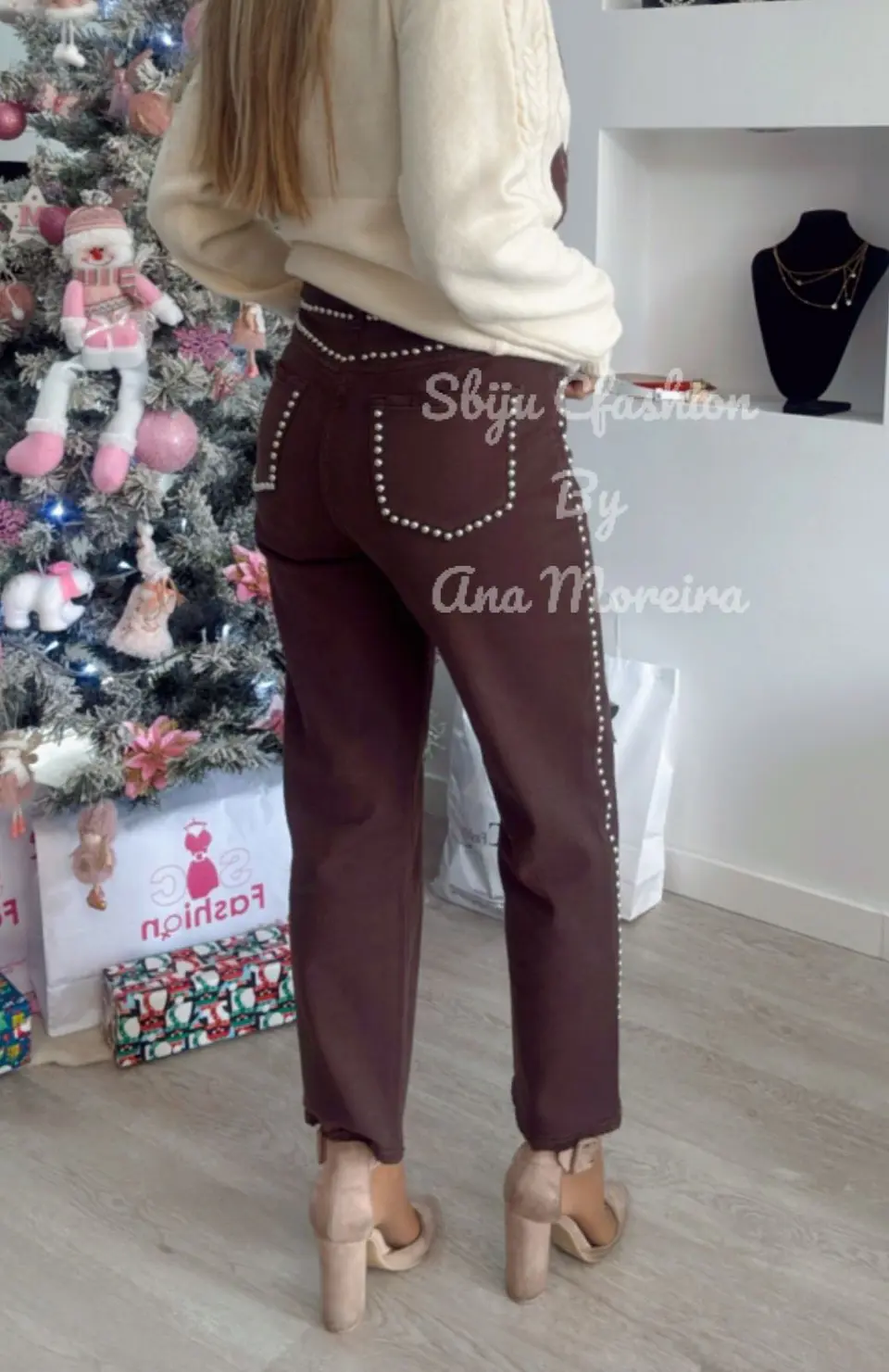 Calça Queen Hearts Push Up 2