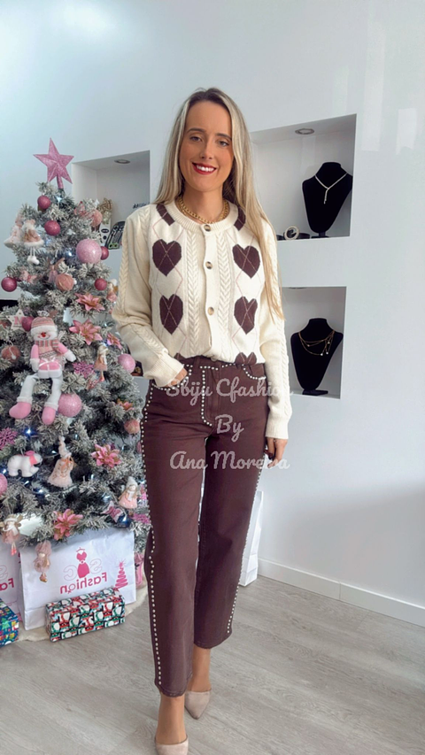 Calça Queen Hearts Push Up