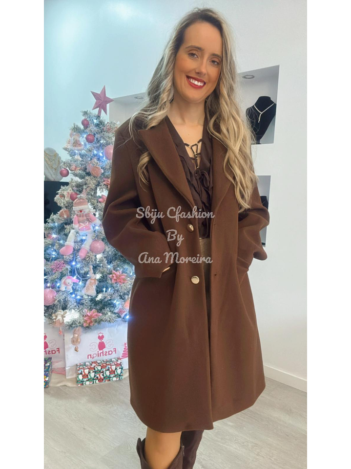 Casaco de Fazenda com Bolsos - TU 5