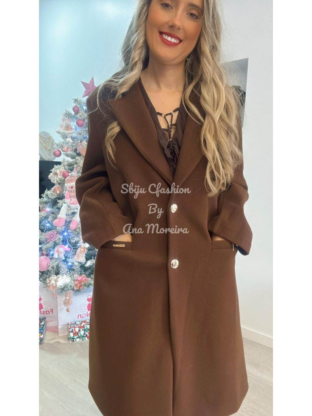 Casaco de Fazenda com Bolsos - TU 6